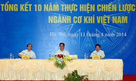Development strategy for Vietnam’s mechanical engineering industry - ảnh 1